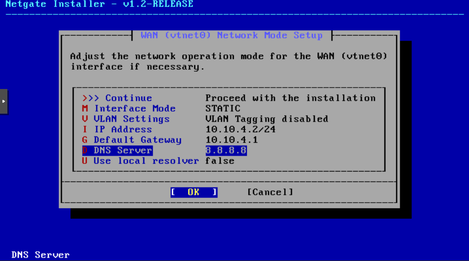 WAN Network Mode Setup(2)