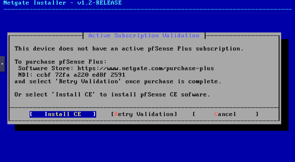 Active Subscription Validation