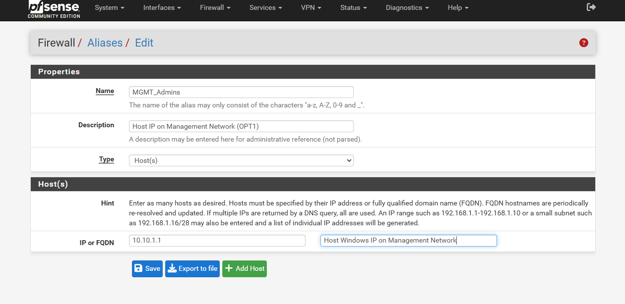 MGMT_Admins Details