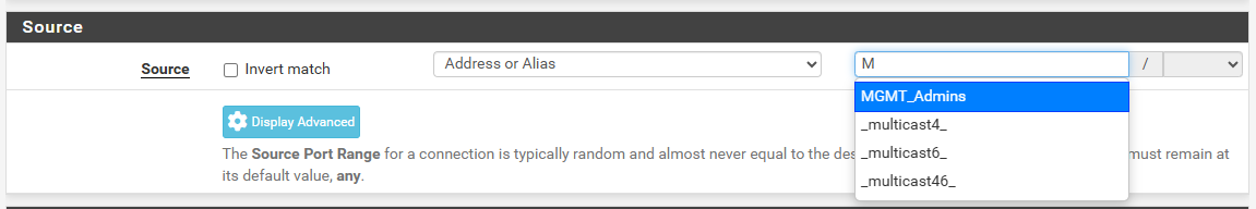 Alias Usage(1)